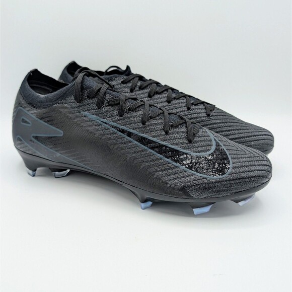 Nike Mercurial Vapor 16 Elite FG Soccer Cleats Black FQ1457-002 Men's Size 7 - Picture 1 of 7